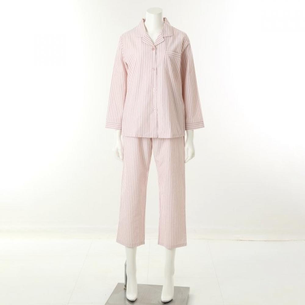 VenuS Women S Pajama Set paStel Stripe Vpaa2o5w Pink/85