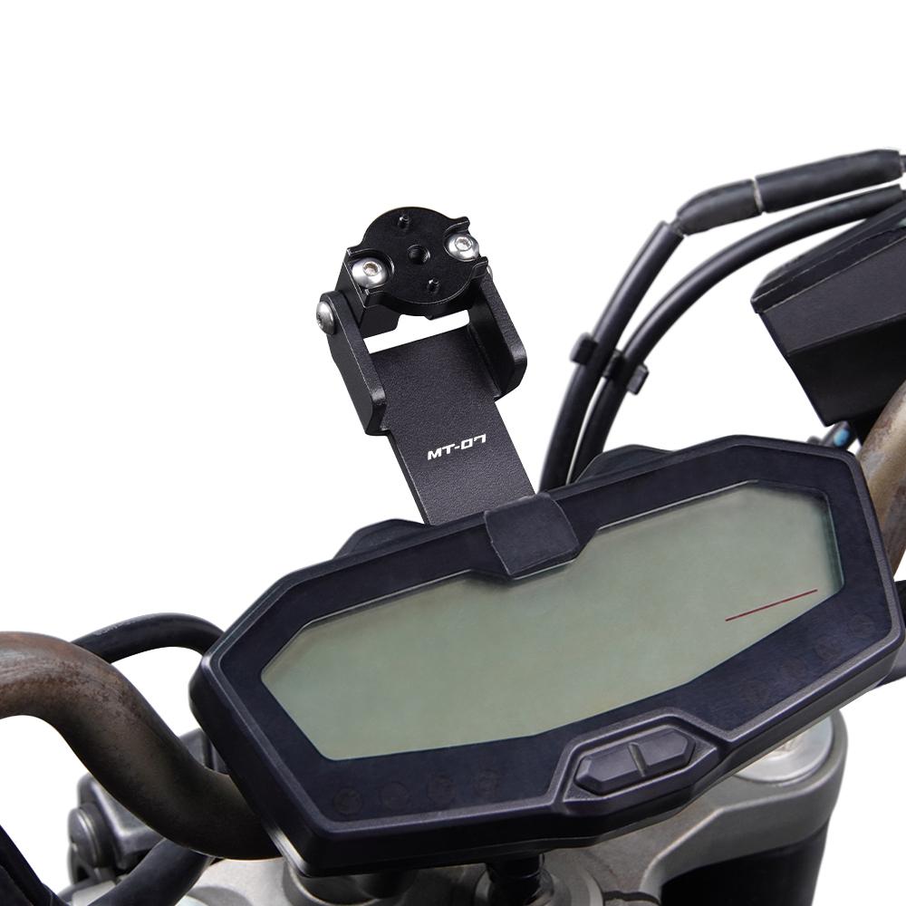 Motorcycle Navigation Bracket For Yamaha MT-07 MT07 ABS 2014 2015 2016 2017 GPS Phone Navigation Mounting Bracket Stand Holder