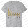 Men's Shirt Gun Lover Print Tshirt Funny Graphic Tees for Men Women Summer Tops Tshirt Men Funny Graphic Tee Shirt Clothing