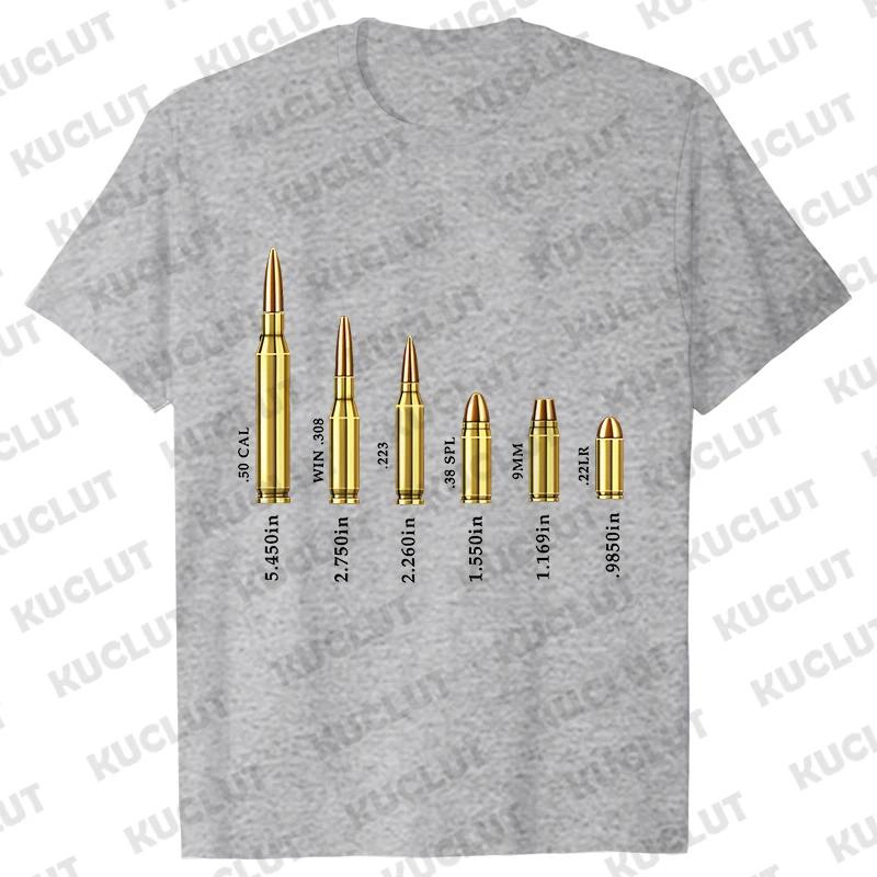 Men's Shirt Gun Lover Print Tshirt Funny Graphic Tees for Men Women Summer Tops Tshirt Men Funny Graphic Tee Shirt Clothing