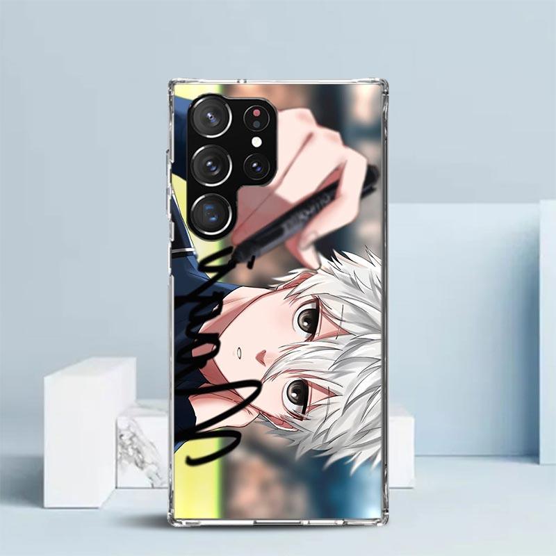 Blue Lock Nagi Seishiro Soft Cover for Samsung Galaxy S25 Edge S26 S24 S23 Ultra Phone Case S22 S21 Plus S20 FE Print Pattern Sh
