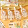 Creative Cartoon Capybara Correction Tape for Students, 6m Large Capacity, PET Transparent Film, Cute Design.