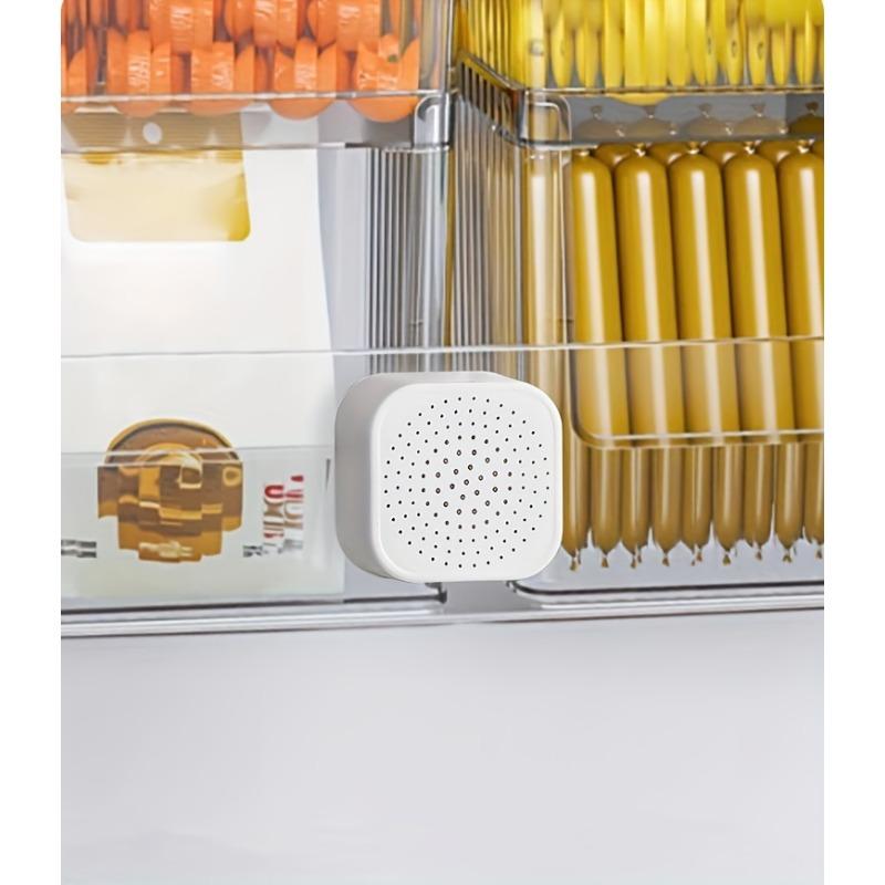 6 Bolsas de Purificación de Aire con Carbón - Absorbedor y Ambientador de Olores para Frigorífico, Carbón Activado Aséptico y para Uso Doméstico