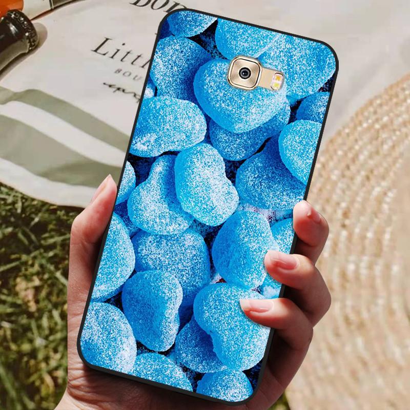 For Samsung C7 Pro Case Silicone Soft TPU Phone Cover for Samsung Galaxy C9 Pro Case Bumper for Galaxy C7 Pro C7Pro C 7 Capa
