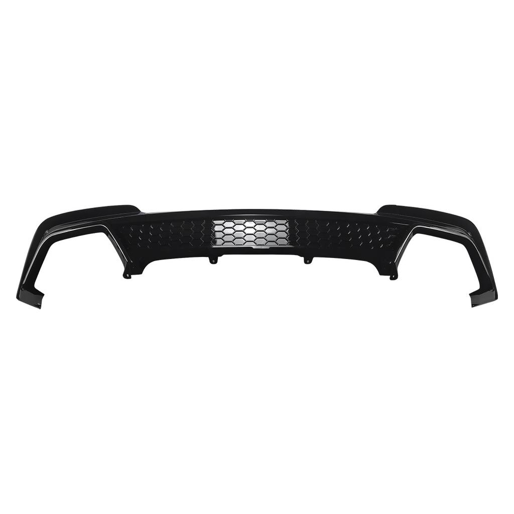For BMW X3 G01 M Sport 2018-2026 X3M Styke High Quality ABS Car Rear Bumper Lip Spoiler Glossy Black Carbon Fiber Look Body Kit