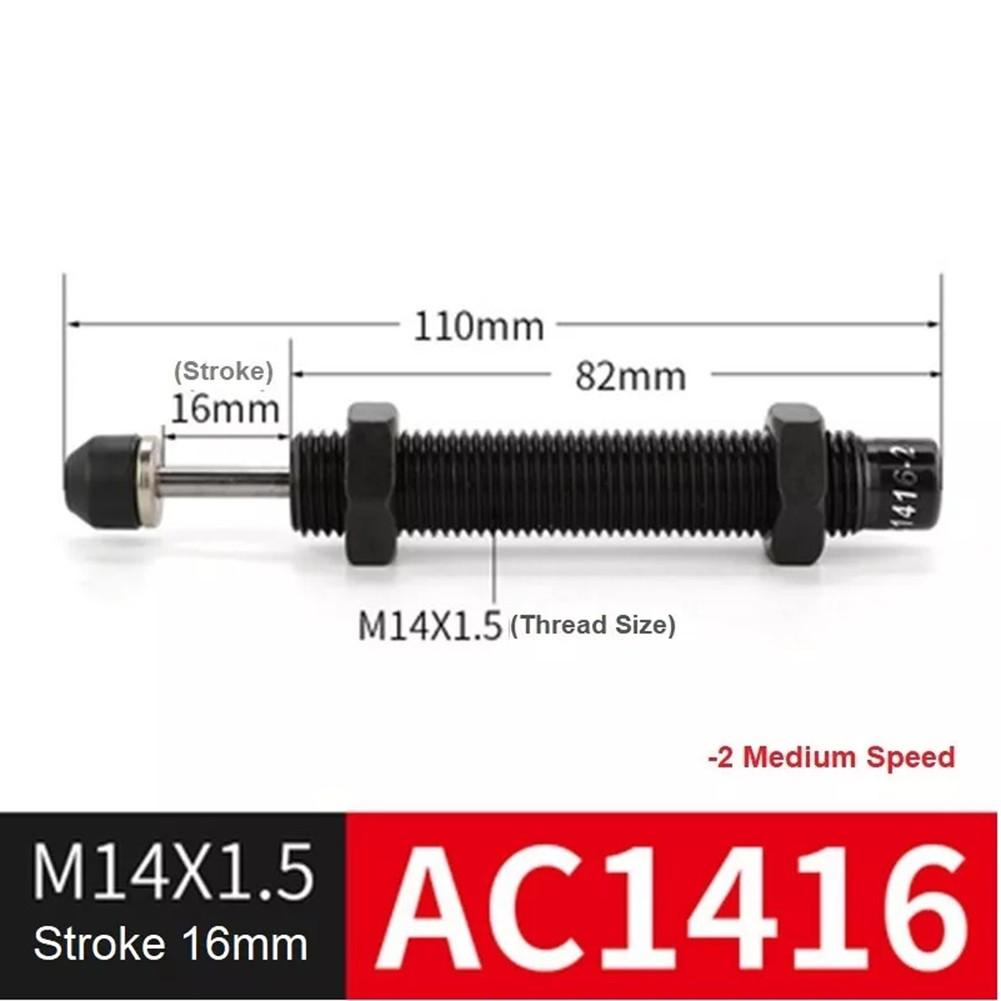 

Регульований гідравлічний буферний демпфер для обладнання автоматизації AC080620201008 AC1416