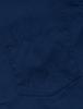 Amazon Essentials Men's Navy Long Sleeve Regular Fit Casual Poplin Shirt, Size M