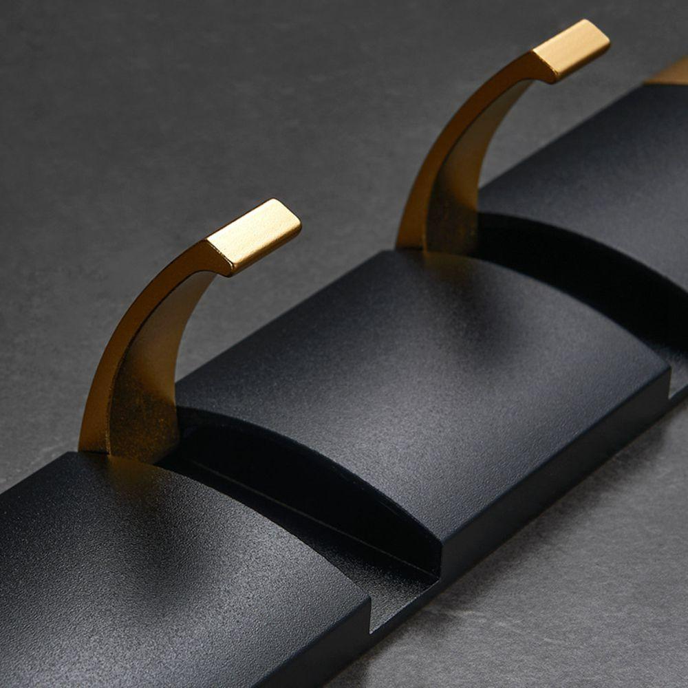 Folding Bathroom Accessories Nail Free Installation For Bathroom Back Door Coat Rack Hooks Towel Hanger Clothes Holder