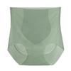High Waist Ice Silk Seamless Tummy Control Yoga Panties with Antibacterial Crotch and Hip Lift