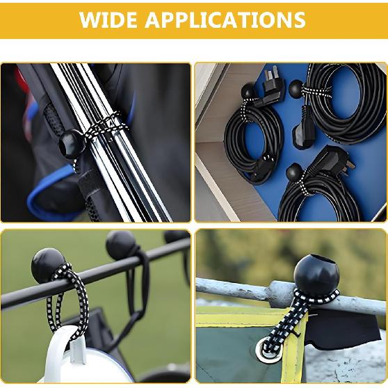 Tarp Clips Heavy Duty Lock Grip, 20 Pack Tarp Clamps Bungee Cord Clip, Fit For Tent Awnings Caravan Canopies Car Cover Swimming Pool Cover Fasteners