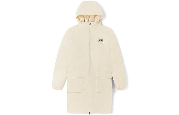 Vans Down Jackets Unisex Ecru Hooded Moderate VN0A5H6S3KS XXL