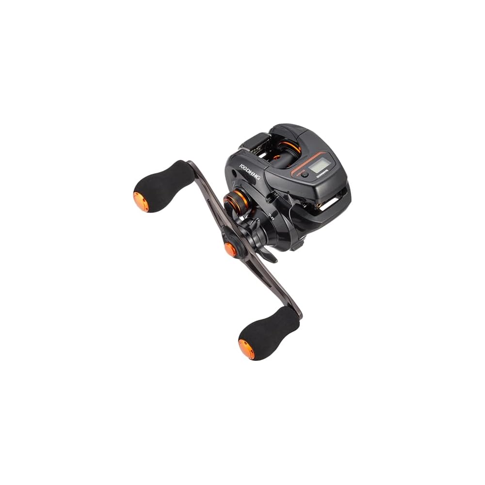 Shimano Baitcasting Reel 21 BALKETTA 100DH-HG Right Hand Metal Sutte Light Jigging Boat General Use