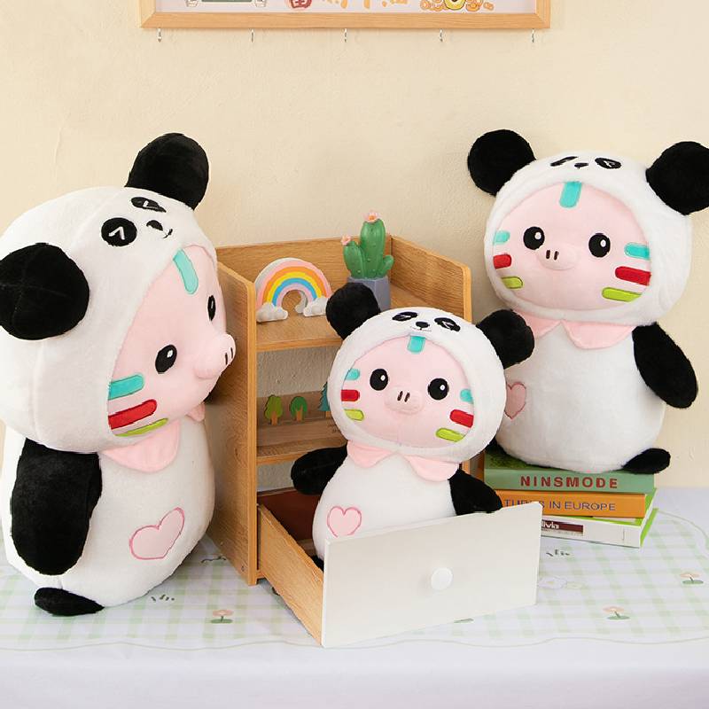 Panda Plush Toys Cartoon Animals Fill Doll Appease Xmas Children Garnish Gift