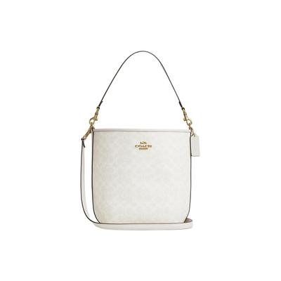 City Bucket 35 With Detachable Shoulder Strap Women Bucket Bag Chalk-White CT802-IMXU5