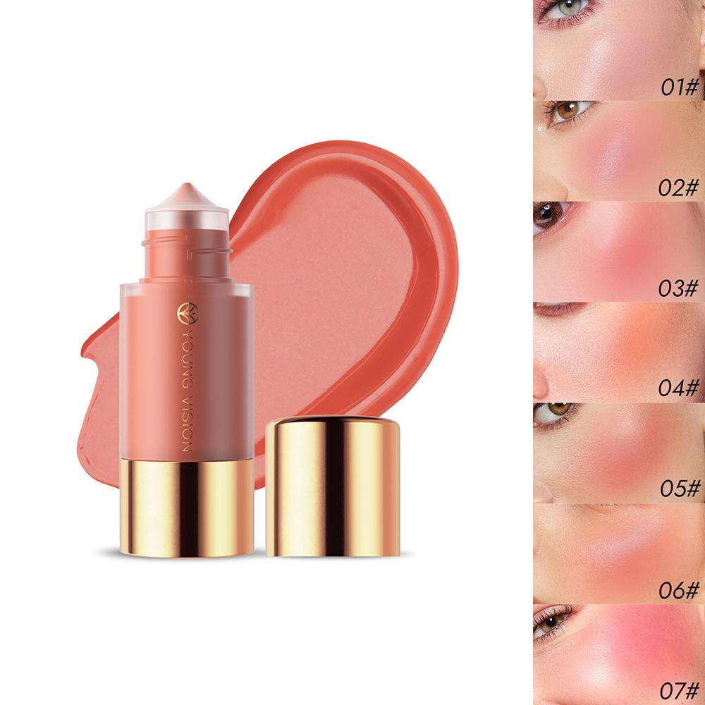 Young Vision Liquid Blush 7 Shades ,Dropper Liquid Blush