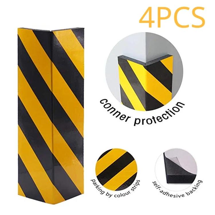 Car Foam Warning Signs Bumper Door Protection Exterior Anti-stick Scratch-resistant Parking Protector Car Door Garage  1/2/4PCS