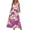 Long Summer Dresses for Women Flowy Tank Dress Casual Long Maxi Dresses for Women Spring Sundresses for Women