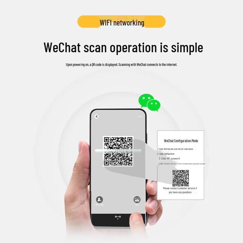 Youku Smart Thermal Receipt Printer CN plug (adapter included)