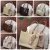 Silk Scarf One Shoulder Bag Korean Style Women Handbag Underarm Bag Tote Bag  Shopping