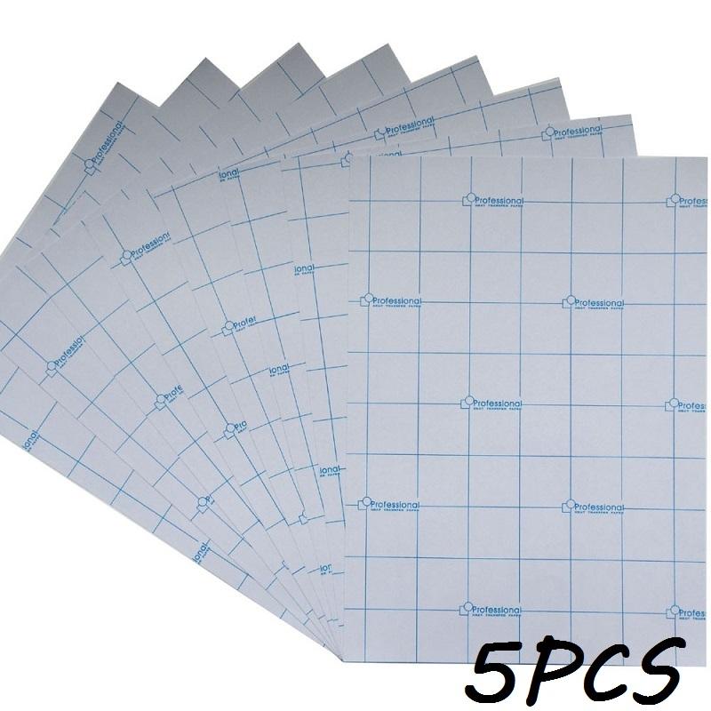 

A4 Printing Papers on Clothes Transfer Paper for Textile Iron Thermal Paper for T-shirt Printable Vinyl Inkjet