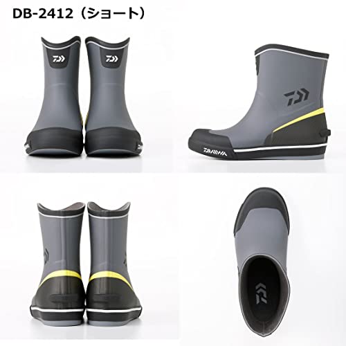 Daiwa Neo Deck Boots (Very Short) DB-1412 Navy Black SS3L Various (2023 Model)