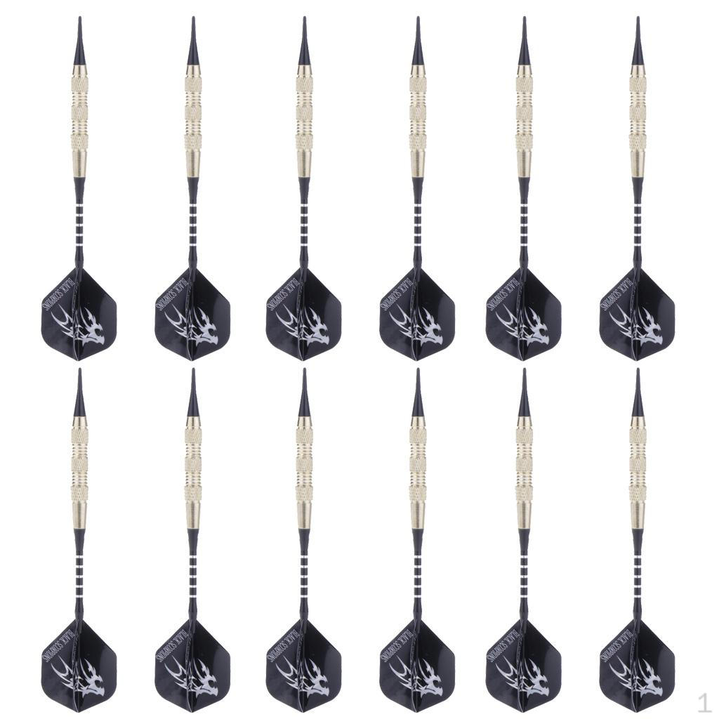 

s Soft Needle with 100 Shafts Suitable for Bar Home Game, Indoor Sports and Entertainment білий