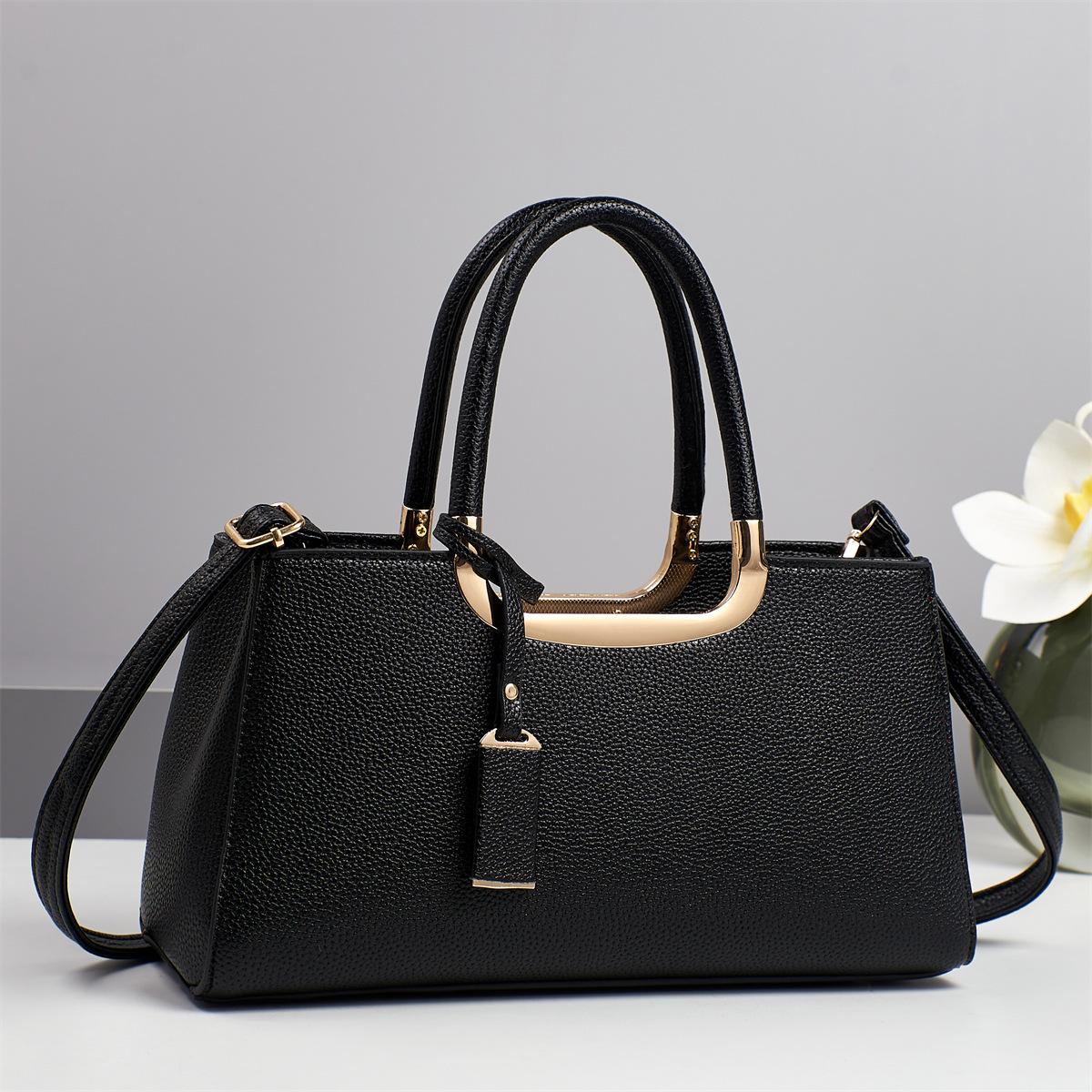 

Bag For Women 2026 New Style Simple Temperament Commuting Tote Bag With Large Capacity
