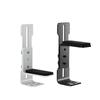 Adjustable GPU Support Riser Bracket with 12CM Fan Slot for Fish Tank Case