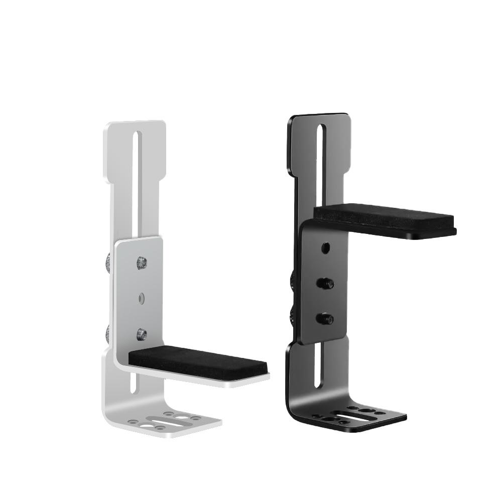 Adjustable GPU Support Riser Bracket with 12CM Fan Slot for Fish Tank Case