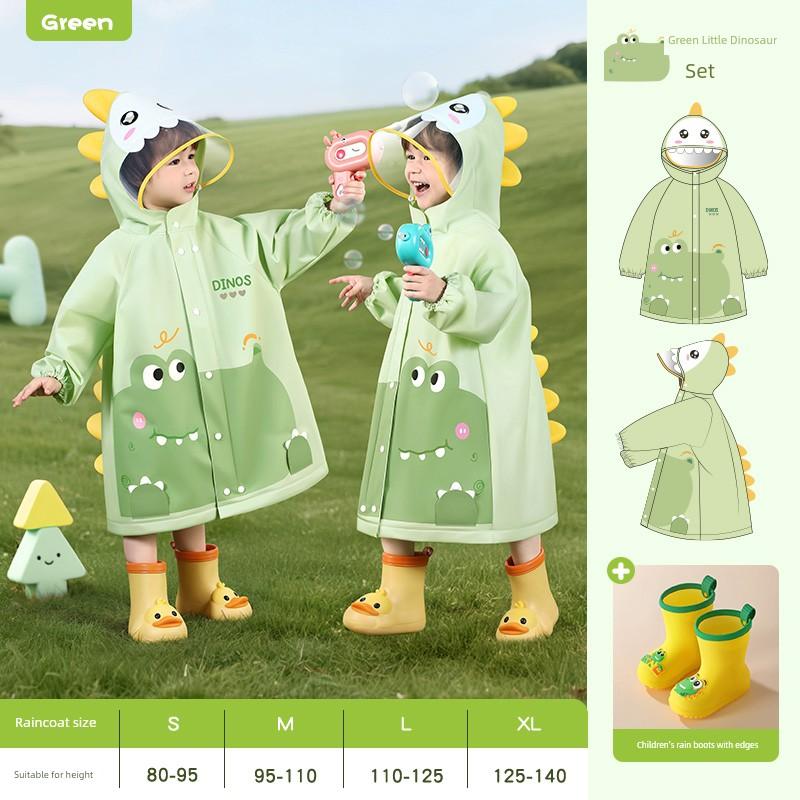 Children`s Raincoat for Boys and Girls
