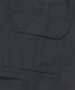 Syupeodeulai Cargo Parachute Pants Black