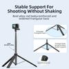 Extension Rod Pole Bar Telescopic Extended Selfie Stick Tripod Extension Rod Adjustable for DJI Osmo Pocket 3 Accessories