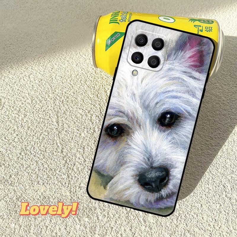 Westie Dog Case For Samsung Galaxy M53 M16 M11 M21 M31 M35 M12 M13 M14 M15 M36 M56 M32 M52 M55 M34 M54