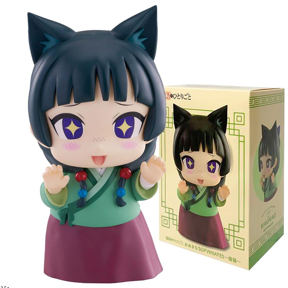 Anime The Apothecary Diaries BANPRESTO Q-version Figure Model PVC Model Collectible Ornaments Dolls Toys Holiday Gift In Stock