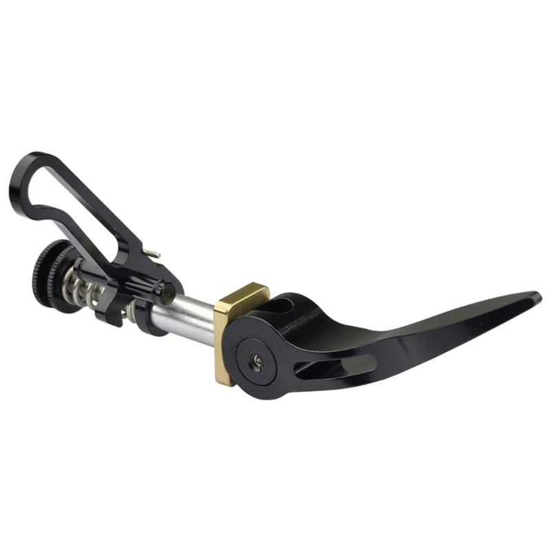 Haltbarkeit Fahrradsitz Rohrschelle Schnellspanner Klapprad Sattelstützklemme für Klappräder