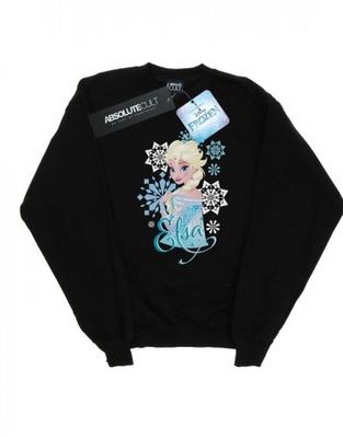 Girls Frozen Elsa Snowflakes Sweatshirt