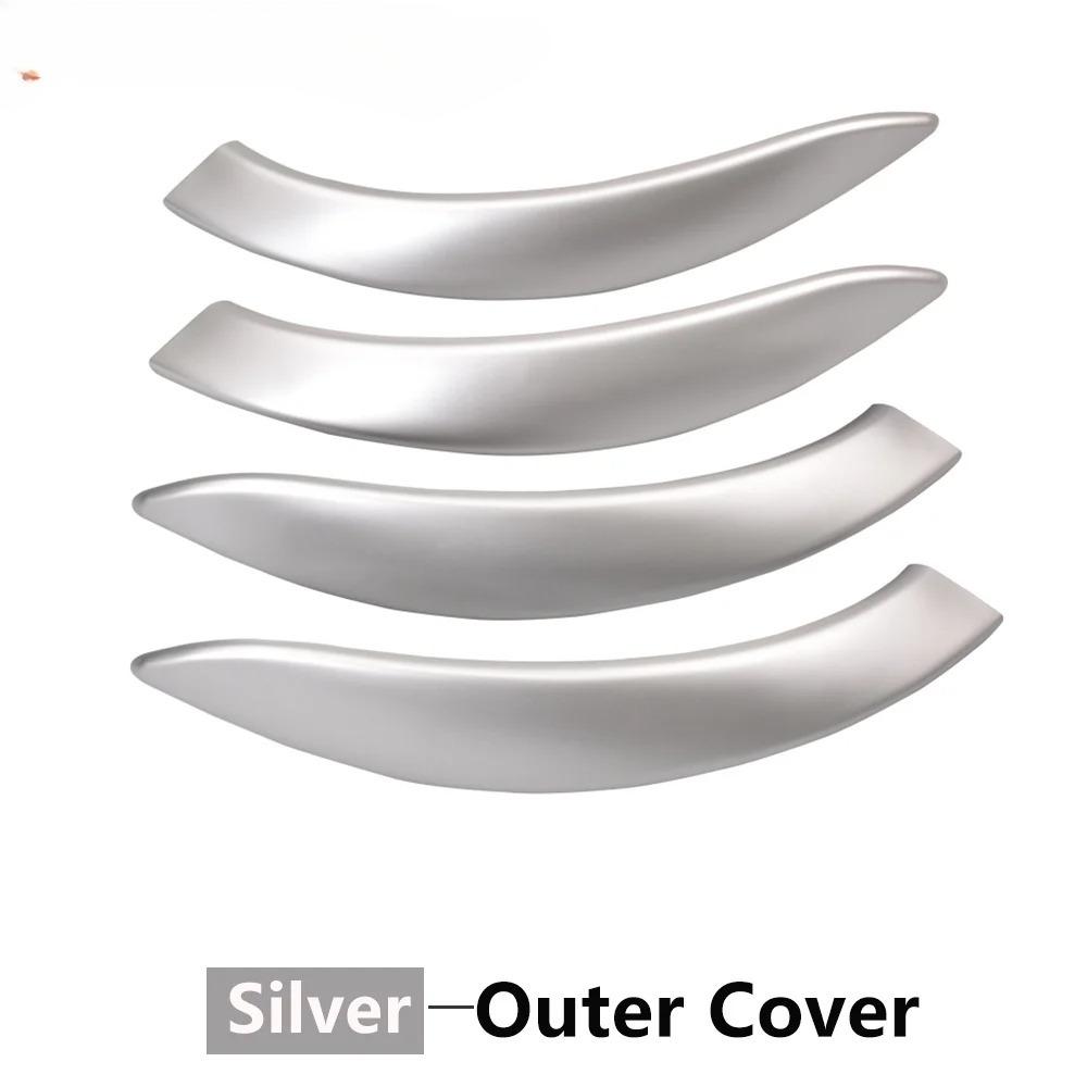 4 STÜCKE Für BMW 3er F30 F80 F31 F32 F33 F34 F35 F36 2013-18 Innentürgriffverkleidung mit Abdeckungsverkleidung Autozubehör