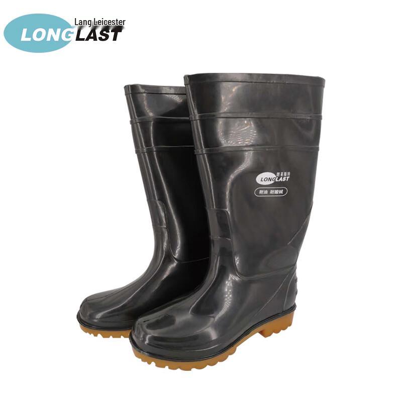 Langlaister LL-1-06 Acid-Resistant Rain Boots 42 чёрный
