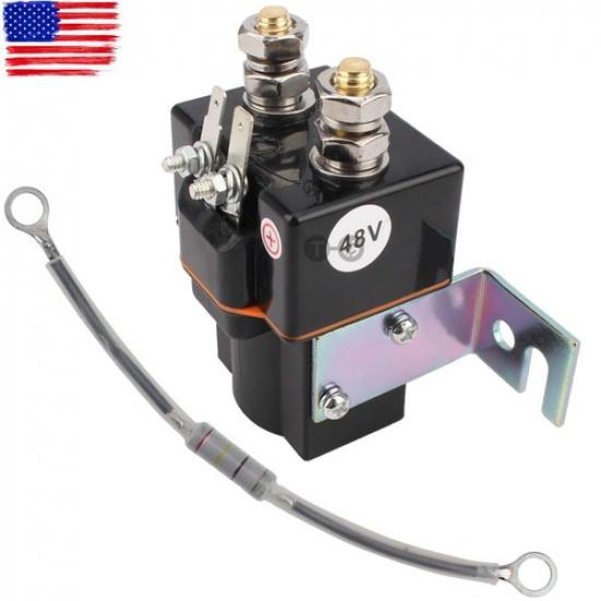 Club Car 48 Volt Solenoid for 1995+ DS & Precedent - 101908701 & 102774701, 5722