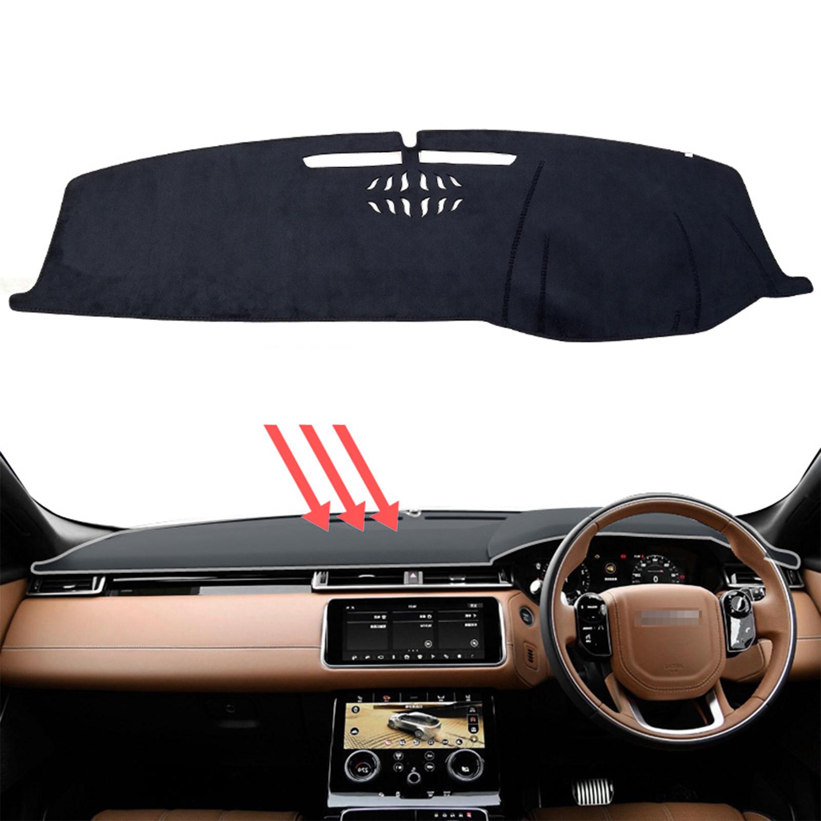 

Килимок на панель приладів для Land Rover Velar 2017 2018 2019 2020 2025 2025 Сонцезахисний Захисний Килимок Панелі Приладів Dash Mat Dashmat