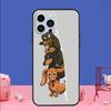 Dachshund Silhouette Dog Phone Case For iPhone 17 Air 16 15 14 11 12 13 Pro Max 13 mini 15 16 Plus 16e Bumper Cover