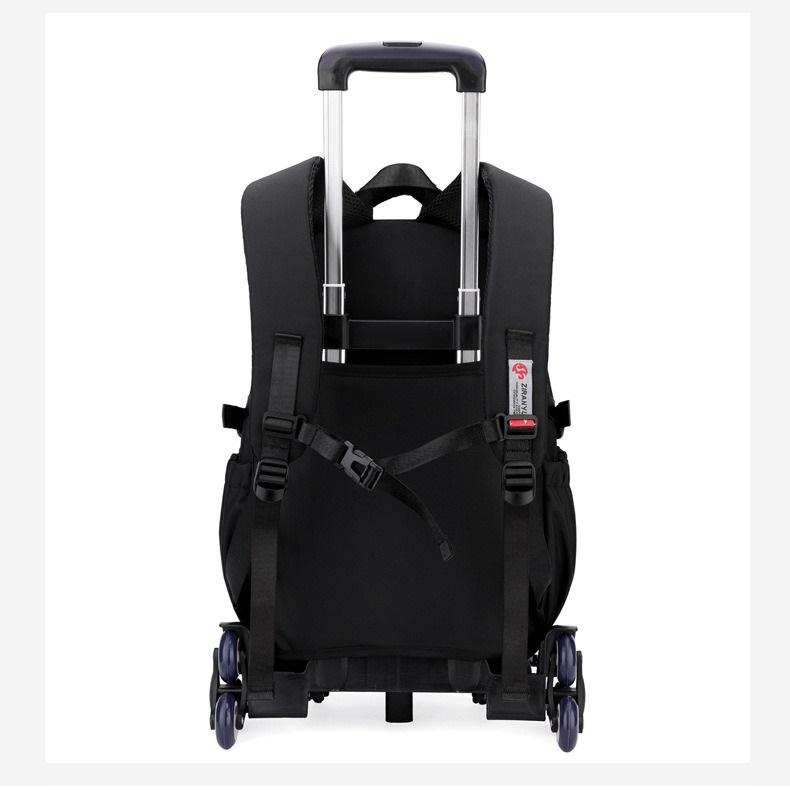 School Bag Roller Student Backpack 6 Wheels(33*22*48CM) ZRY5186