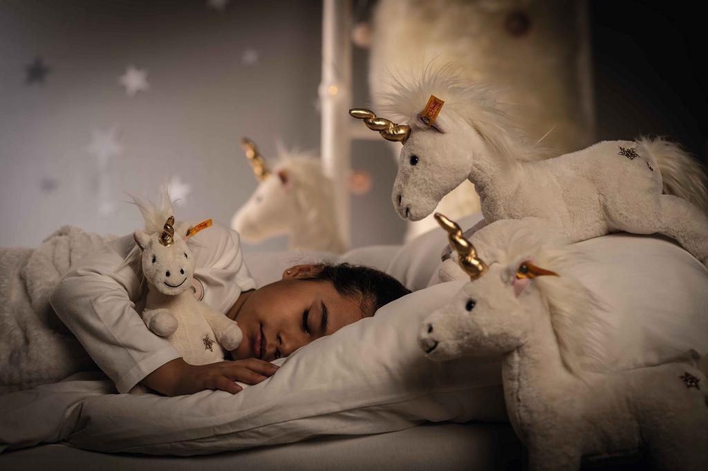 Steiff CF Unicorn Unika 27cm [Official Japanese Product]