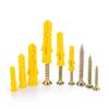 Self Drilling Screw with Wall Anchors Set Wall Plug Anchor Drywall Screws Expansion Bolt Pipe Column M6/M8/M10 Multi Size