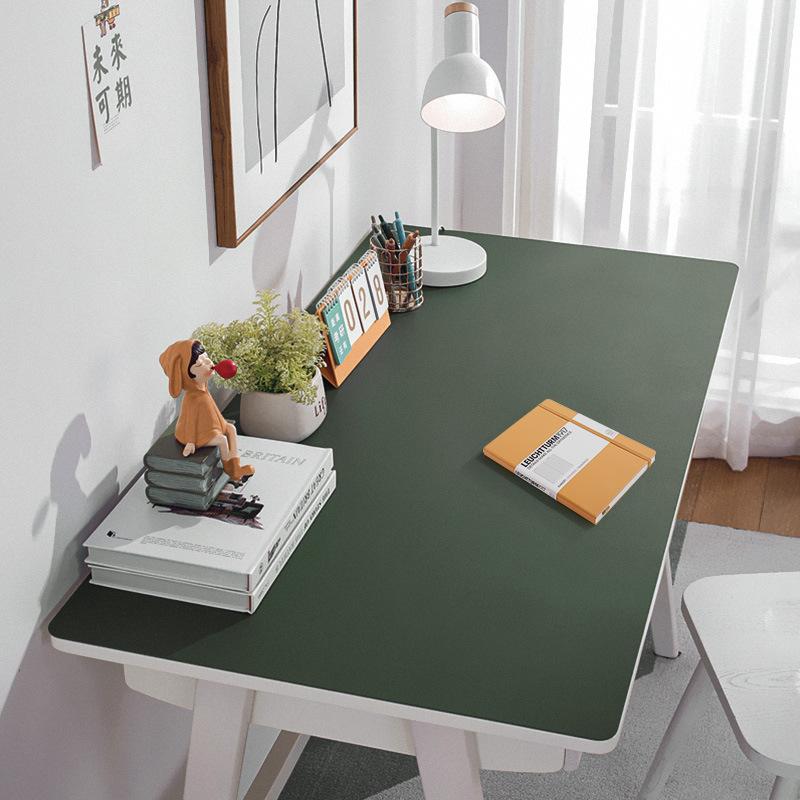 

30X100СМ Кожаный Настольный Коврик Водо- и Маслостойкий Защитный Коврик для Клавиатуры и Мыши для Домашнего Офиса