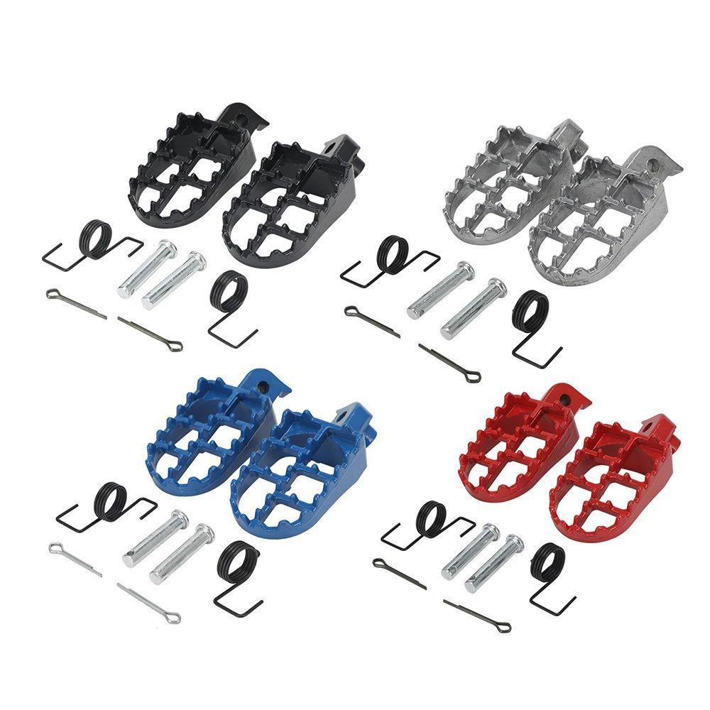 Suzuki DR250/DR350/DR350SE/DR650 Scooter Footrest Hook красный