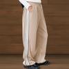 New Arrivals Open Run Women Side Color Track String Banding Pants