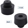 4Pcs Tailgate Stop Cushion Fit for Tacoma 2005-2021 Tundra 2000-2021 Replace 90541-11015