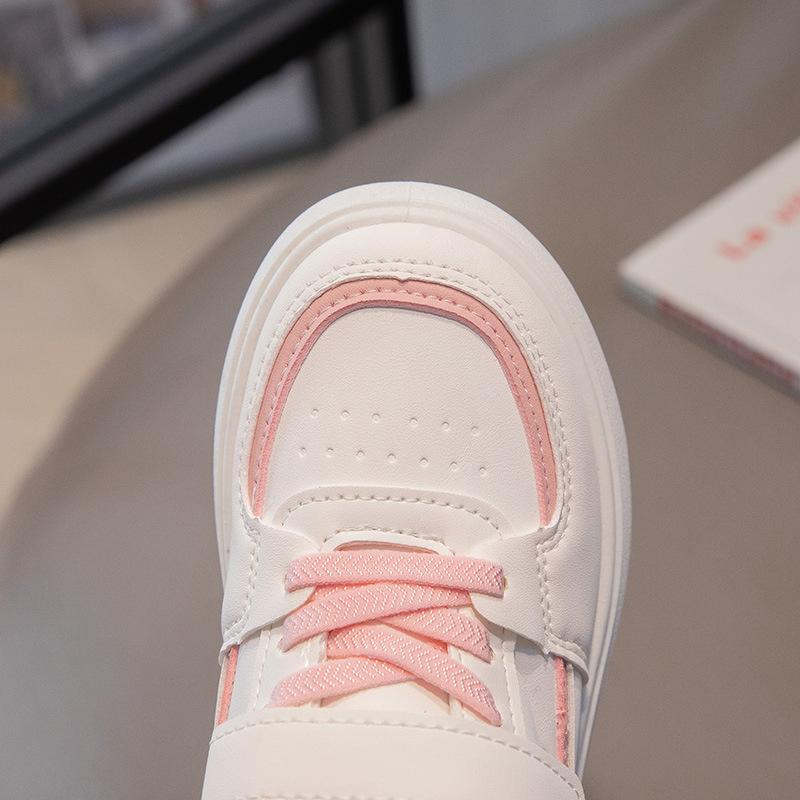 Fashion Kid Sneakers Soft Princess Shoes Girl Children's Shoe Non-slip Tennis Shoes White Shoes Student Kids Shoes