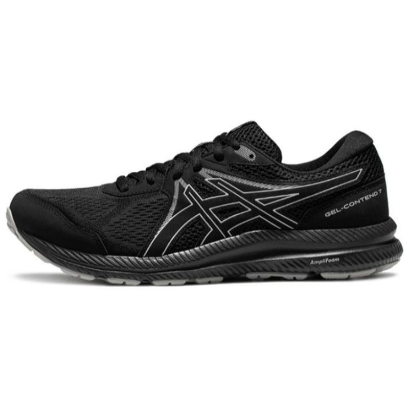 ASICS Gel Contend 7 'Black' Sneakers 1011B730-001